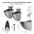 Glass Accent Shelf with Adjustable Shelves-1407219987-1349760305