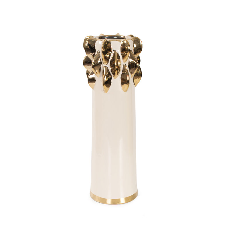 Petit vase doré, Petit