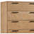 Luciea 38 " W 5 - Drawer Dresser