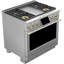 Monogram 36" Dual-Fuel Professional Range With 4 Burners And Griddle