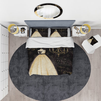 Glam Polyester Weave / Muslin Duvet Cover