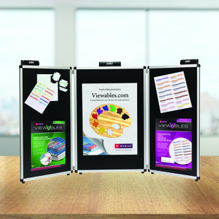 Electro Justick By Smead No Freestanding Metal Bulletin Board