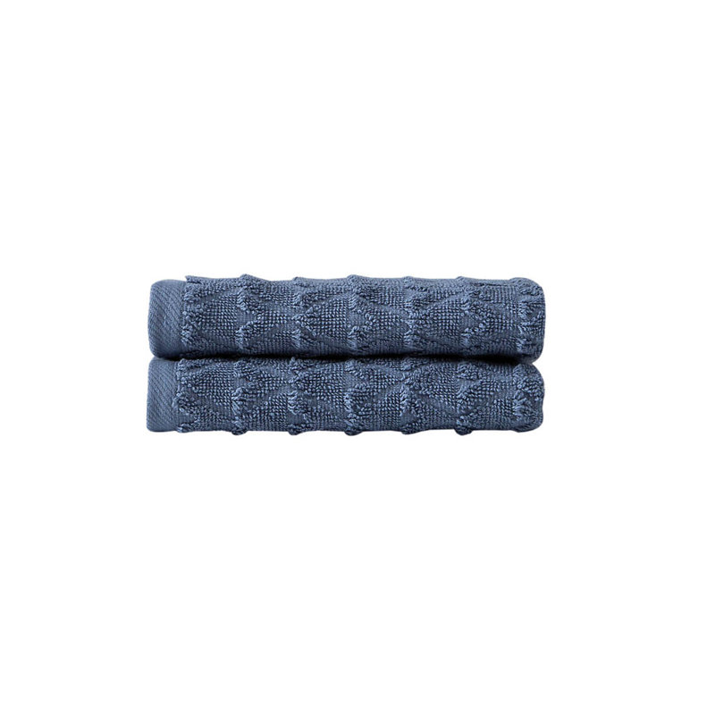 Spotts Midweight Washcloth, White