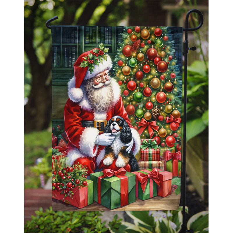 Double Sided 15.5'' H x 11.25'' W Polyester Animal Garden Flag