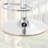 Deneena Swivel Upholstered Adjustable Height Counter Stool with Metal Frame-1108068123