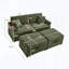 Canapé avec repose-pieds Fluffy-494124929