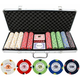 5) Poker Chip Tube Storage Containers Each Fits 25 Standard Size