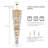 20 - Light Dimmable Tiered Chandelier-997968424
