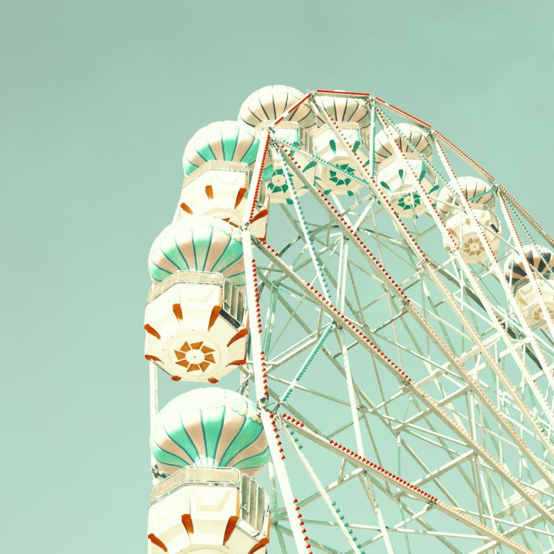 Mint Ferris Wheel, H 20 po x l 20 po