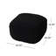 Pouf en coton Hollis