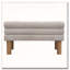 Banc de salle à manger rembourré, bout de lit, banc d'entrée-487902839