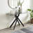 45.3'' Glass Top Console Table-525360156