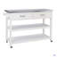 Chariot de table avec deux tiroirs Kicthen