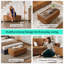 Repose-pieds avec rangement 40,55 po Sherry-433358459