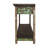 Dimia 54'' Solid Wood Top Console Table