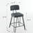 Industrial Bar Stools Set Of 2 (No Including  Table)-1408777960