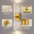 Rechargeable Led Crystal Wall Sconce With Remote Control Included-383532778