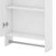 Armoire à pharmacie 3-en-1, armoire de rangement murale avec tablette réglable