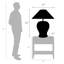 Lampe d'appoint Pantha-574797112