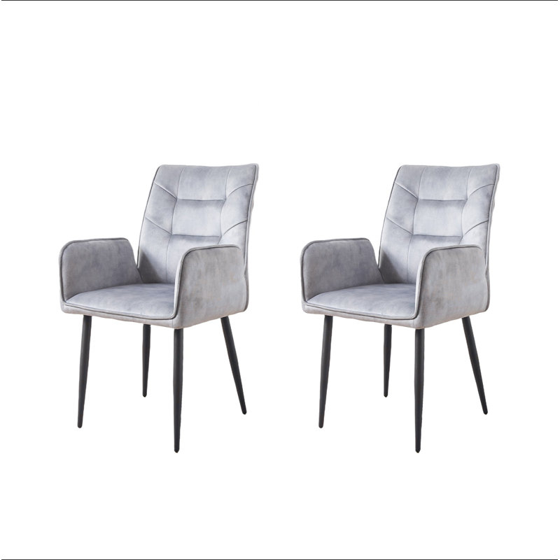 Chaises de salle à manger, Gris