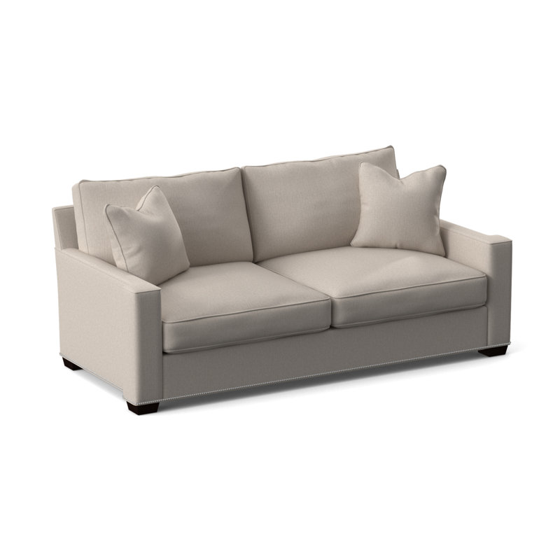 Colton Sofa, Black Polyester 71551L84, City Dark