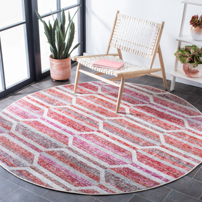 Tapis d'intérieur / extérieur à motif géométrique Neven 400 Performance