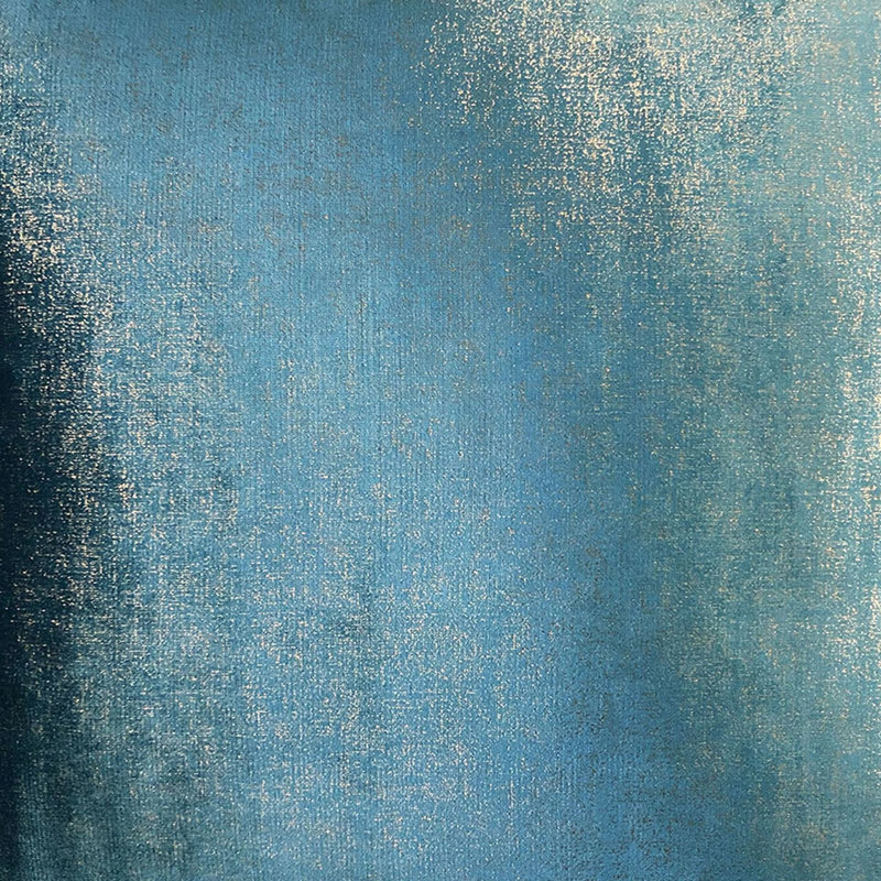 Velvet Fabric, Turquoise