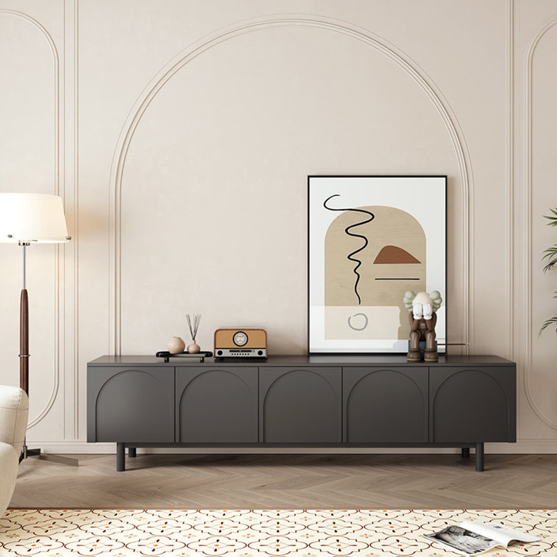 Meuble télé élégant, 70.87"