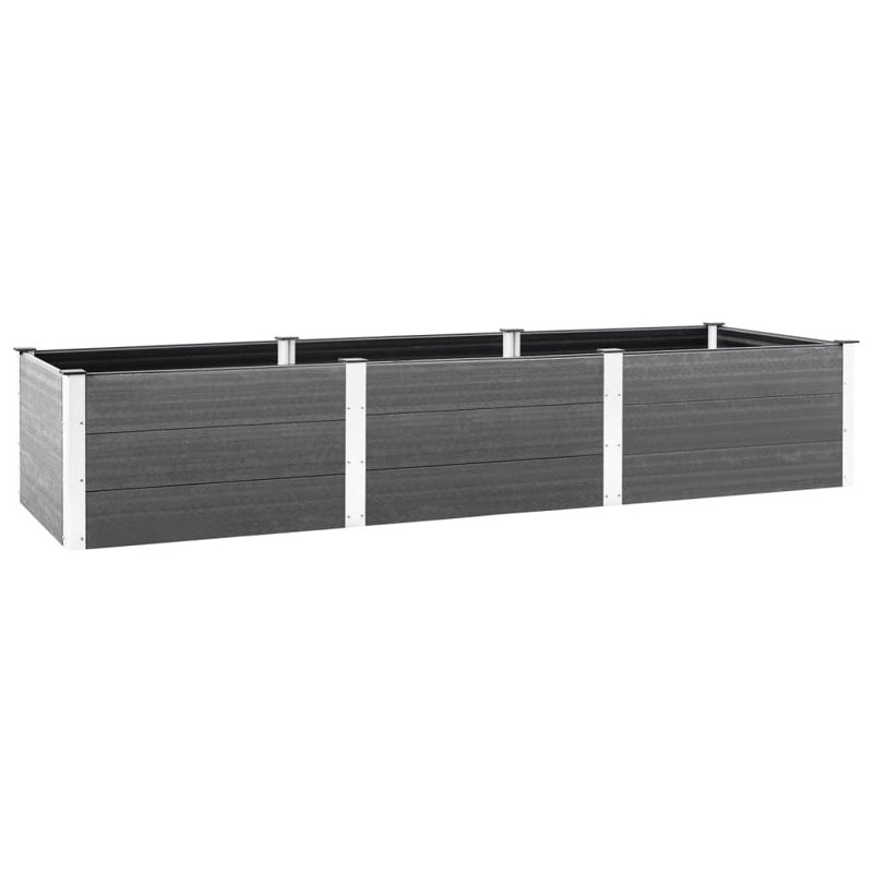 Copper Planter Box, 100 cm H x 300cm W x 54 cm