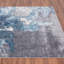 Tapis abstrait gris / bleu Rethman-691890098