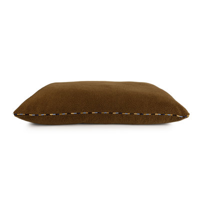 Sherpa Pillow Pet Bed with Foam