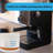 HID SIPS Alkaline Cleaning Solution - Cleaning Powder For Beverage Systems - 8 Oz Cleaner For Coffee Machine And Pot, Espresso, Soda Machine, Blender, Water Dispenser Jug, Home And Office
