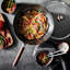 Dragon 11.81" Carbon Steel Wok with Lid