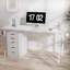 Metal Base Computer Desk-701342793-701342794