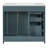 Spacious & Durable Solid Wood Modern Bathroom Vanity, Ideal For Storage Solutions