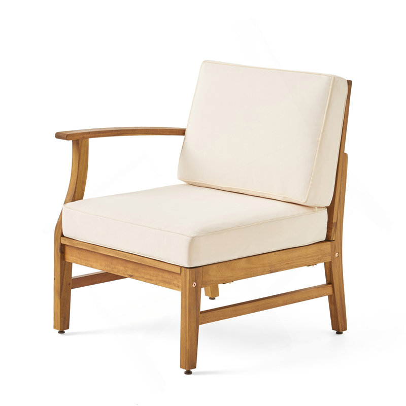 FAUTEUIL PERLA GAUCHE, CRème, Crème