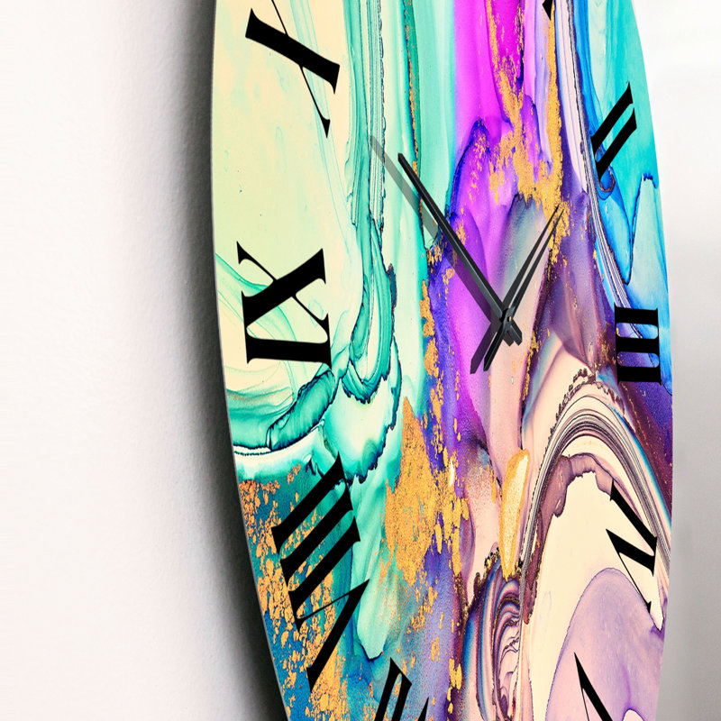 Horloge murale surdimensionnée, Grand