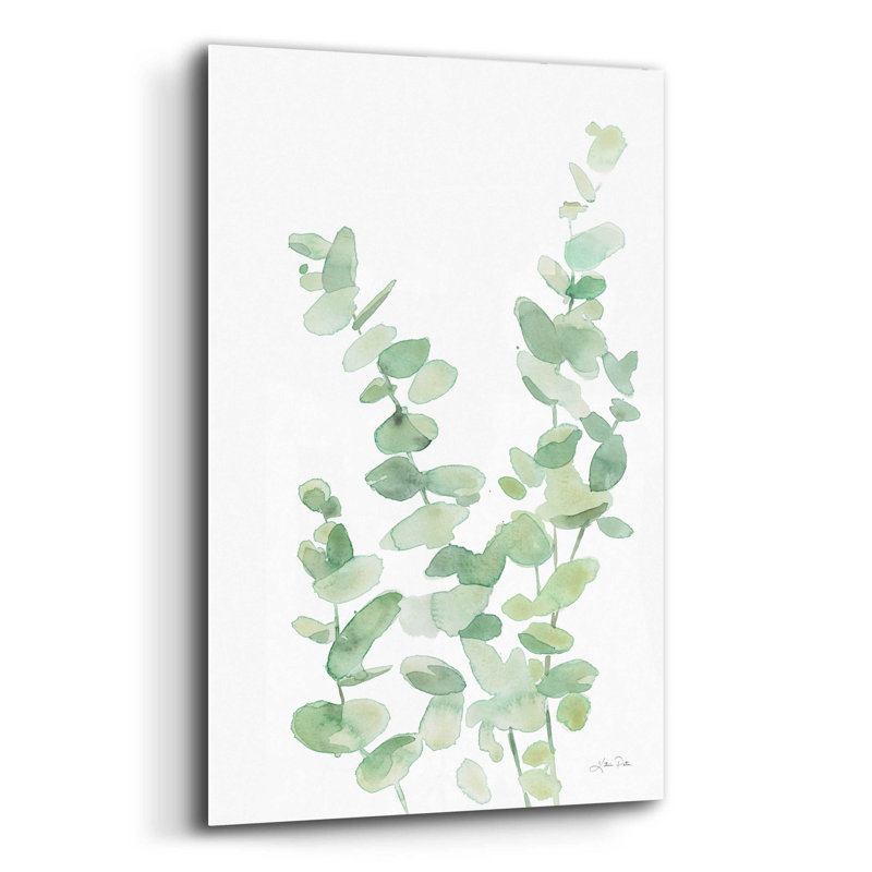 "Eucalyptus II" par Katrina Pete, H 16 po x l 12 po