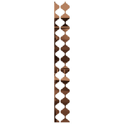 Marrakesh Adjustable Acrylic Decorative Slat Wall Panel Kit