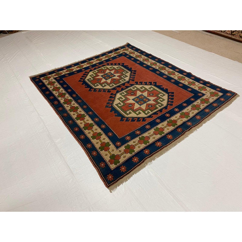 Tapis tribal rétro Bharith
