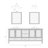 Alsatia 2 - Light Dimmable Vanity Light