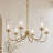 Arnita 6-Light Dimmable Drum Chandelier