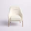 Fauteuil en velours de 26,25 po Margo-1727802427