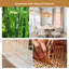 1 - Light Farmhouse Boho Rattan Pendant Light