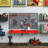 Nome 54 Piece Pegboard and Shelf Tool Organizer Wall Mounted DIY Garage Storage with 50 Hooks-988299925