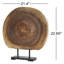 Sculpture circulaire en bois faite à la main Flonnie