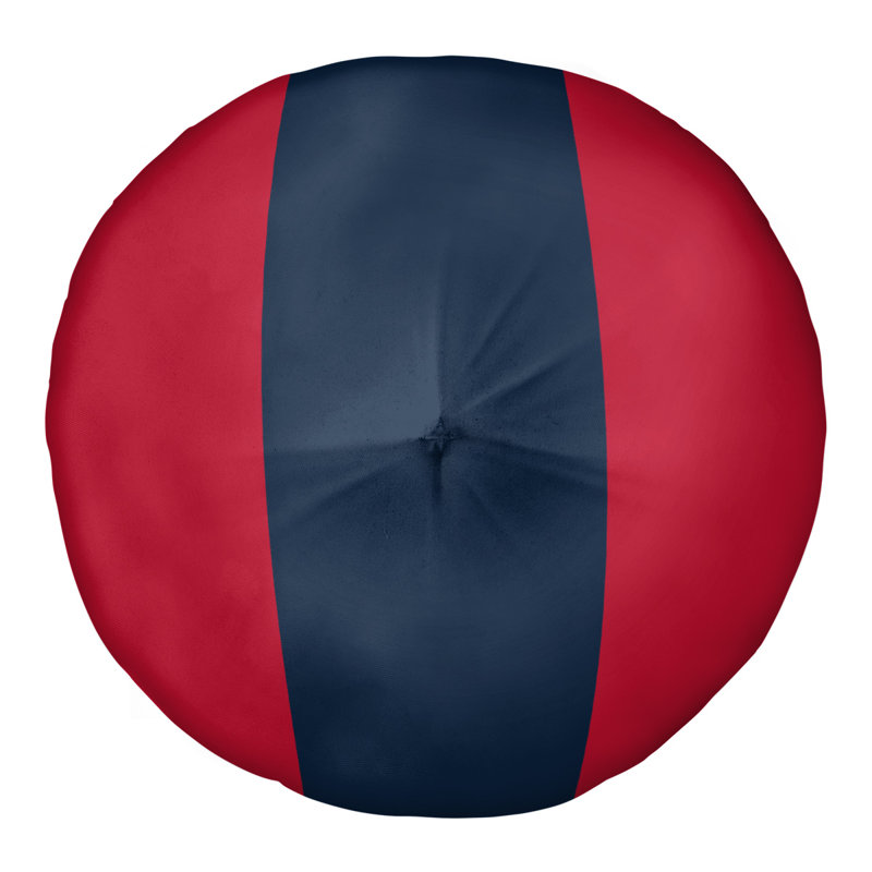  Coussin de sol touffeté, H 30 po x l 30 po, Bleu marine