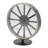 Analog Quartz Movement / Crystal Tabletop Clock in