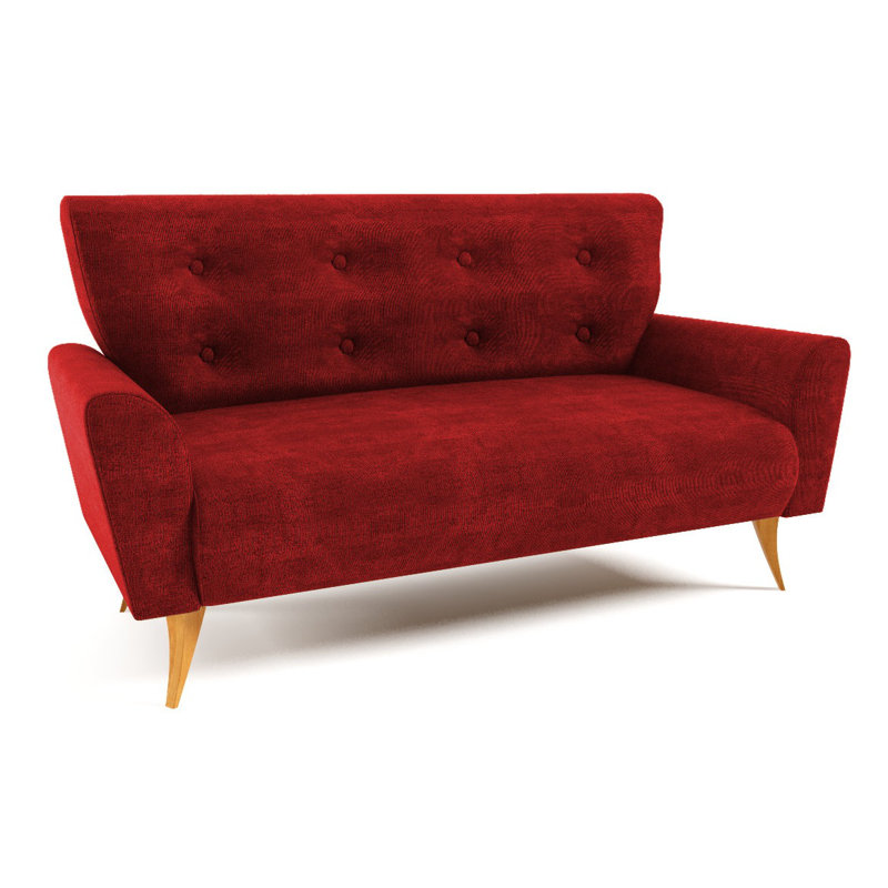 Avalon Sofa, Red