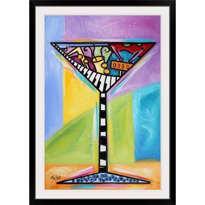 Malveaux " Raise Your Spirits, Martini " by Eric Waugh